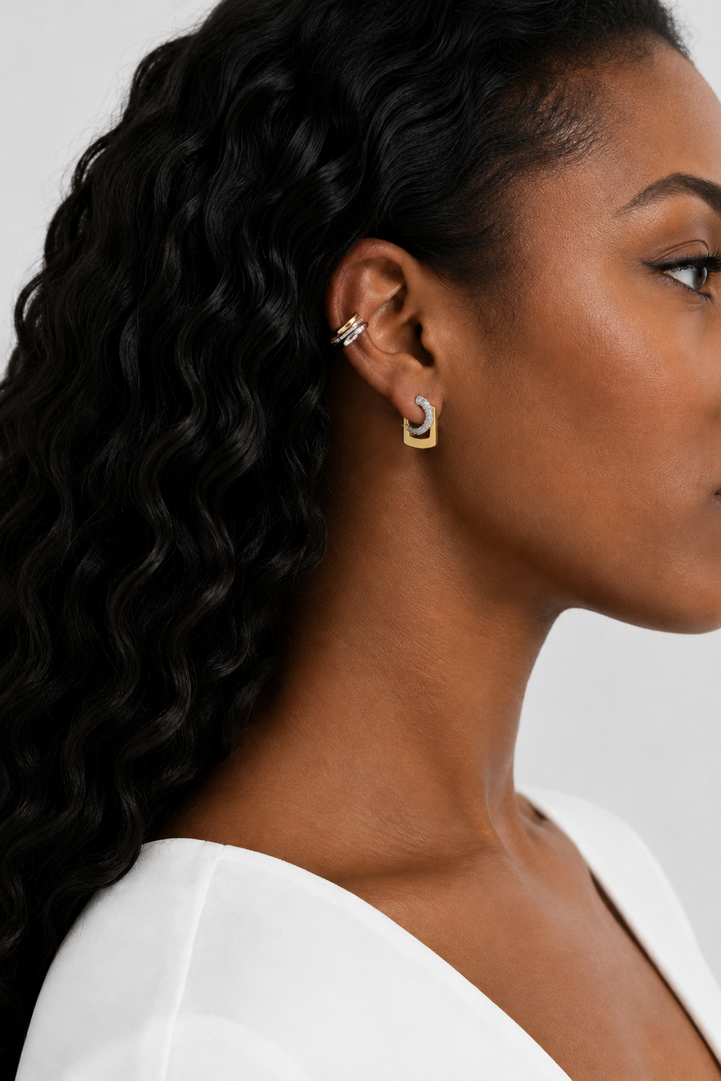DUALITY EARRINGS
