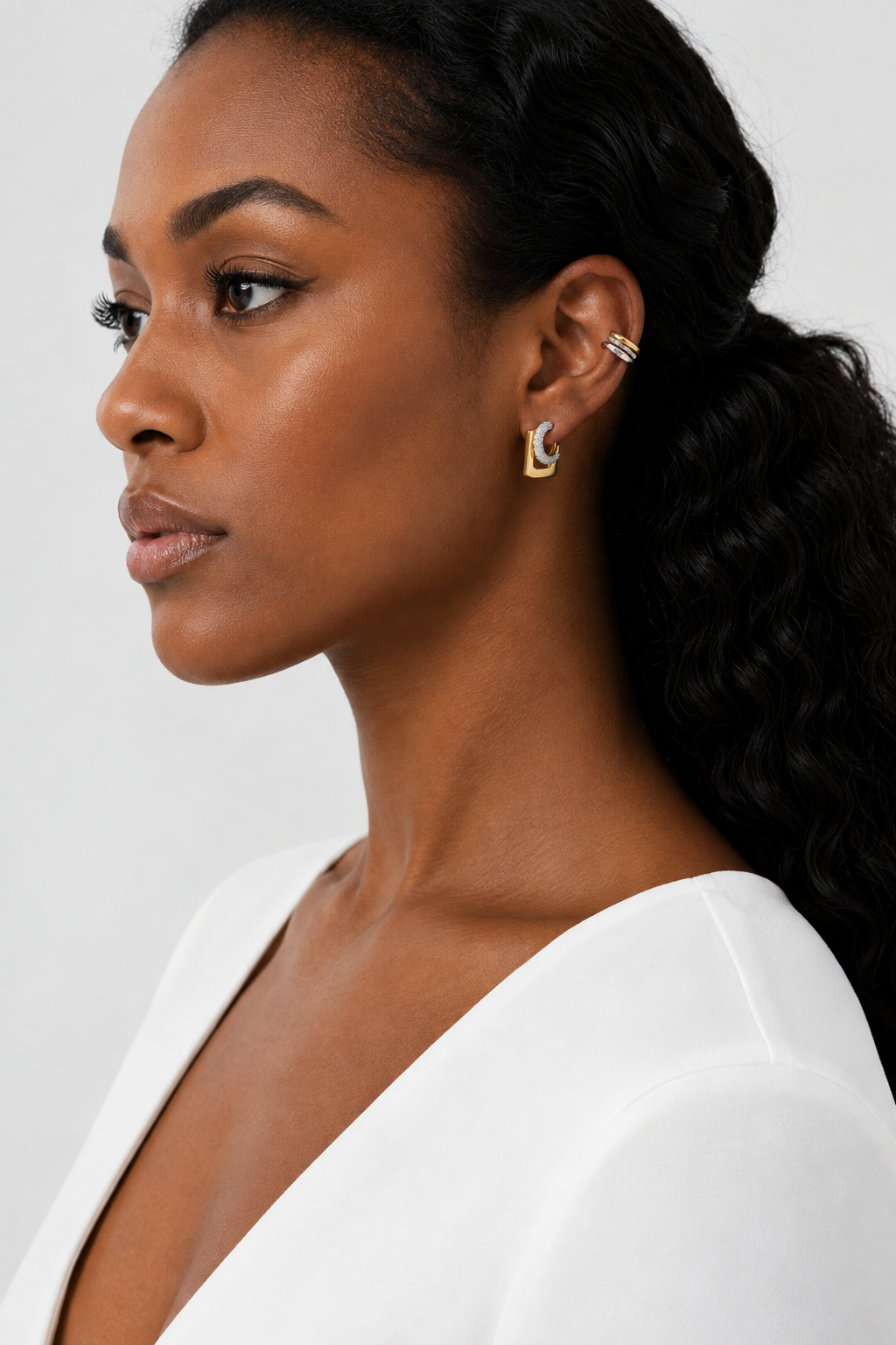 DUALITY EARRINGS