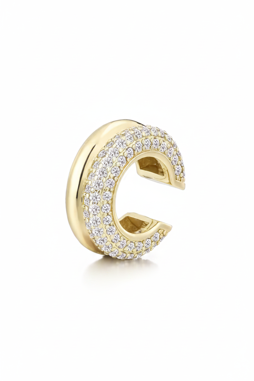LOO C-SHAPED EAR CUFF
