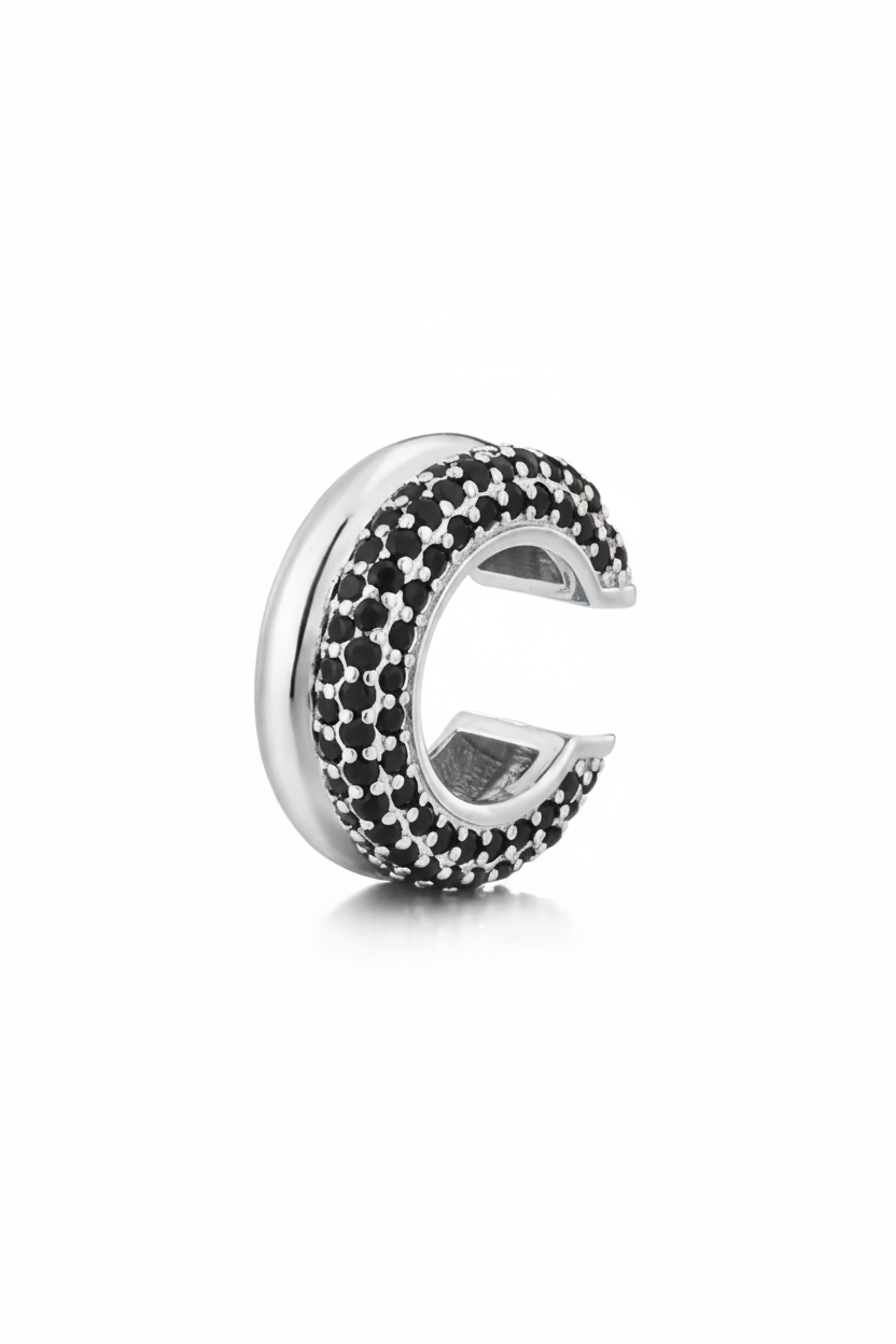 DUO PAVÉ EAR CUFF SET