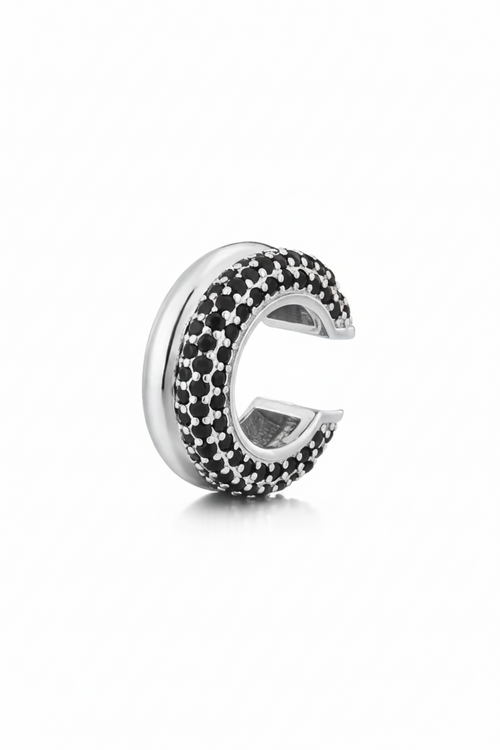 DUO PAVÉ EAR CUFF SET
