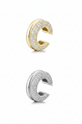 LOO C-SHAPED EAR CUFF